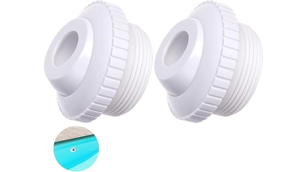 two pack 3 4 inch pool jets
