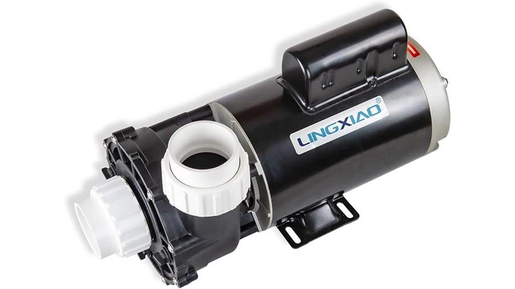 two speed hot tub pump