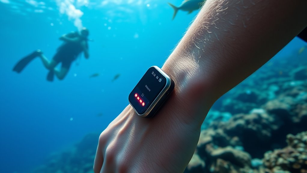 underwater alarm selection considerations