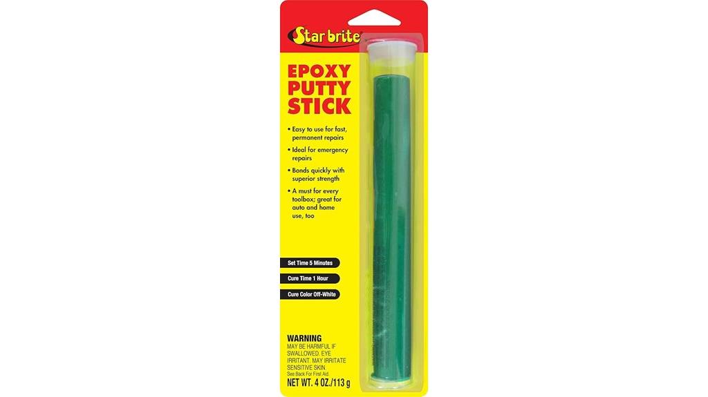 underwater epoxy repair stick