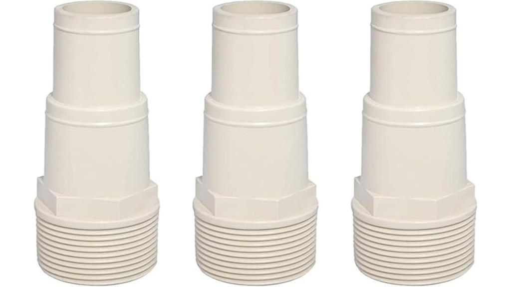 universal pool hose adapters