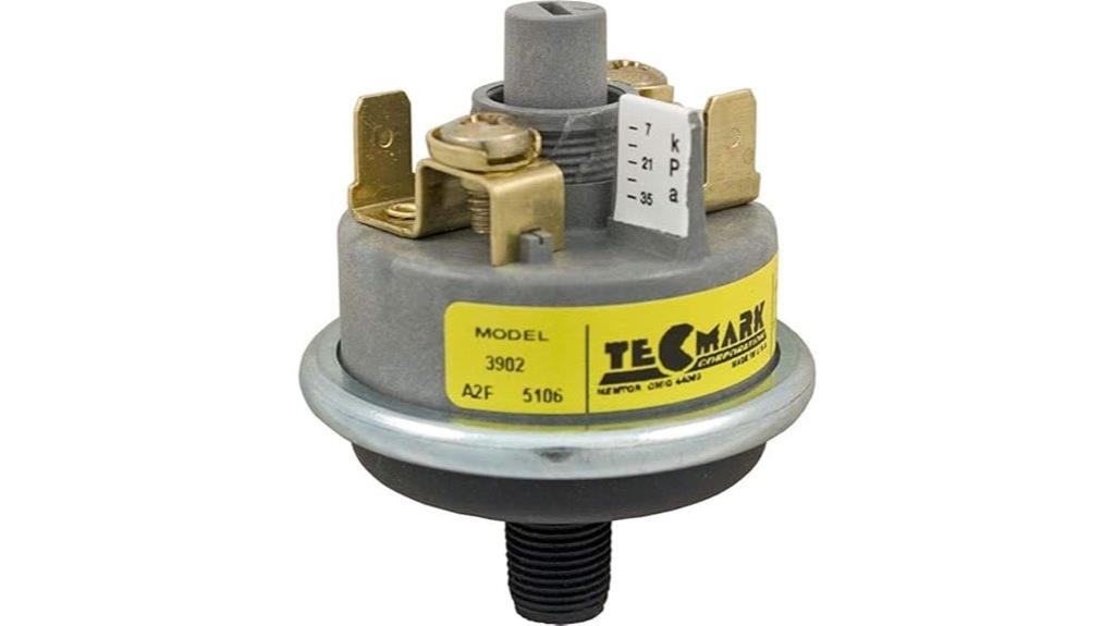 universal pressure switch tecmark