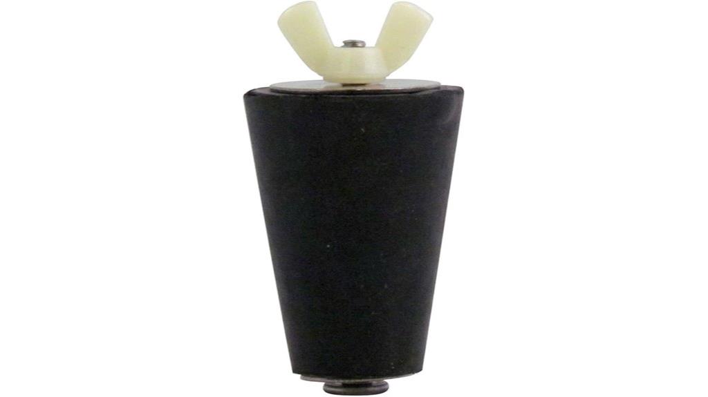 universal rubber pipe plug