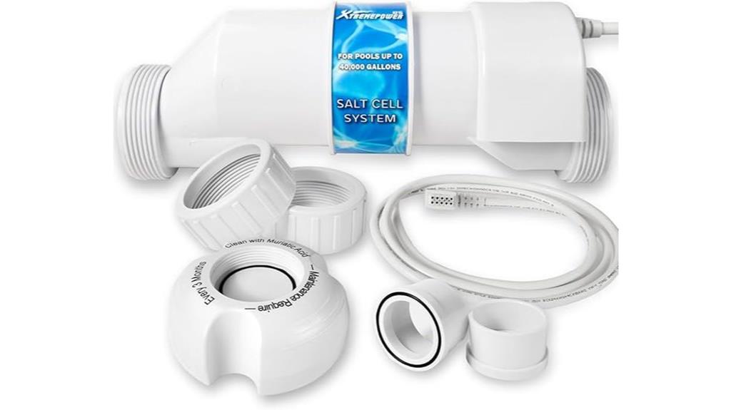 universal salt cell chlorination