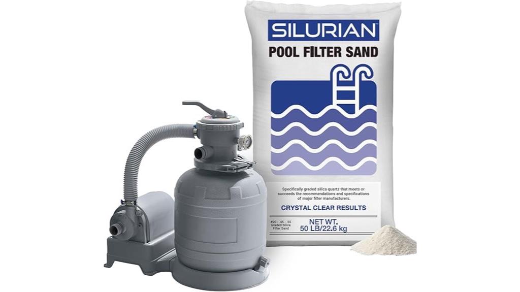 us silica pool sand