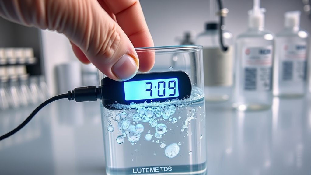 using tds meter correctly