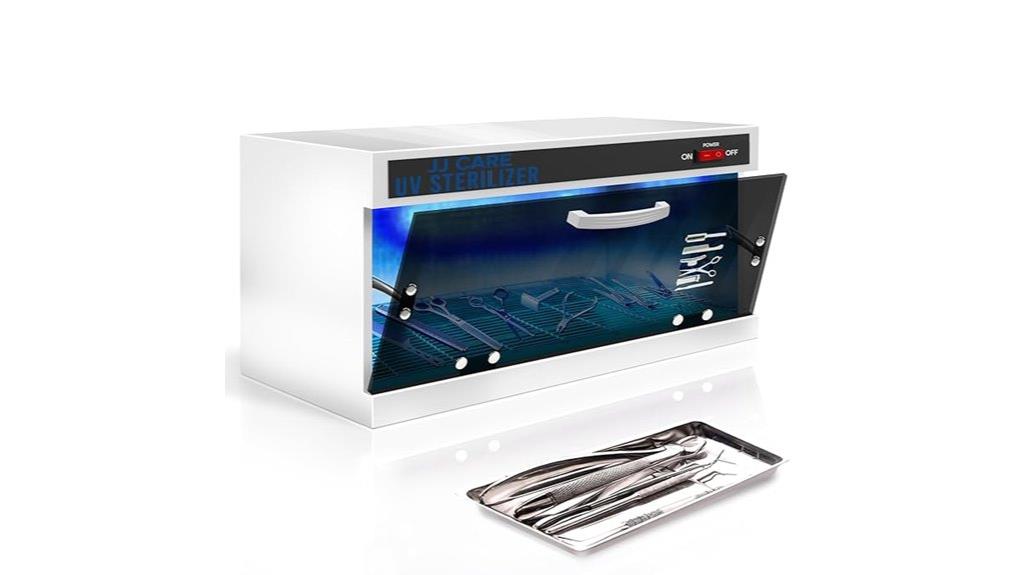 uv sanitizer cabinet 8l