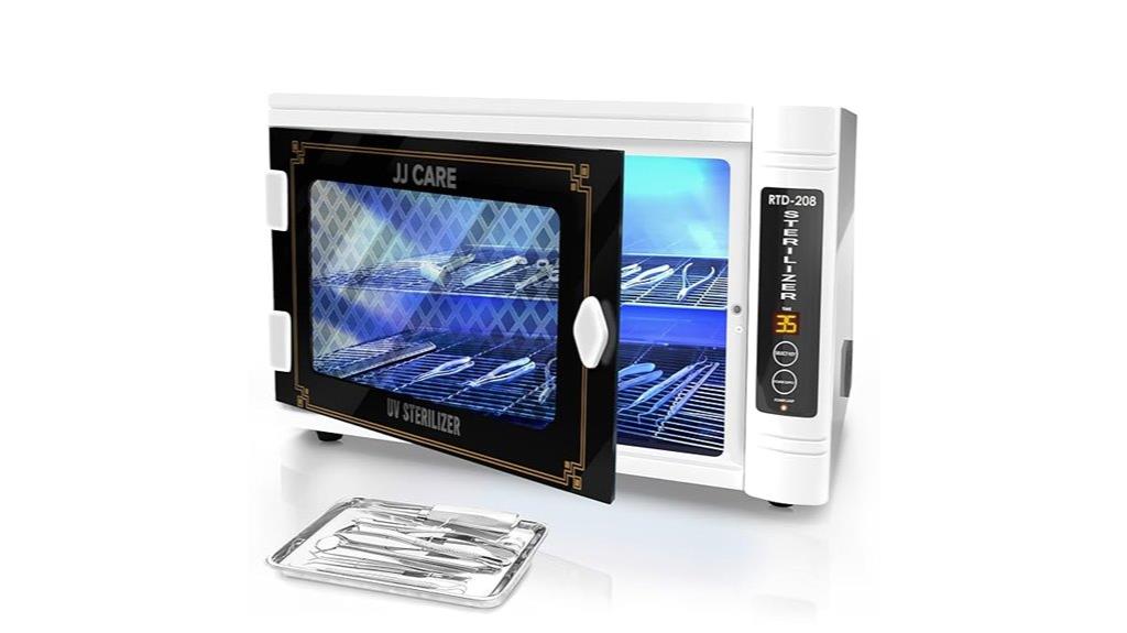 uv sanitizer cabinet details