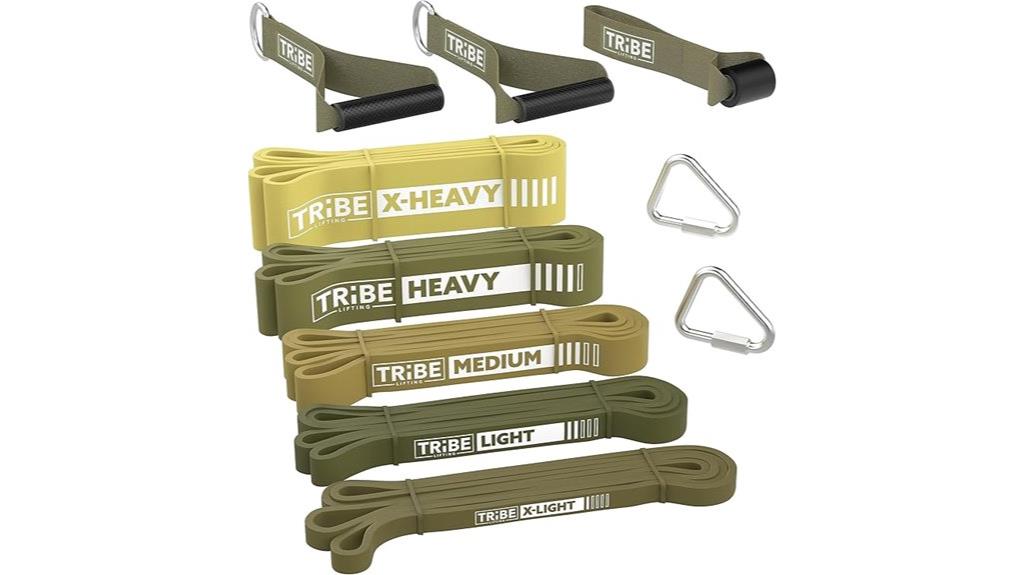versatile long resistance bands