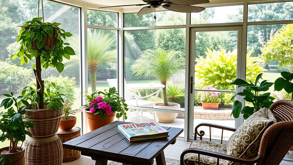 versatile outdoor living spaces
