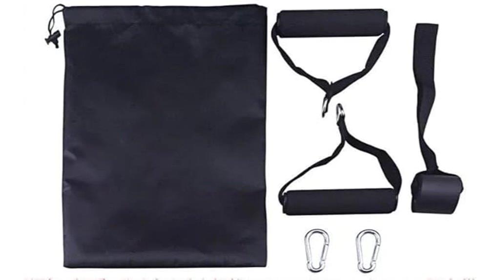 versatile resistance bands kit