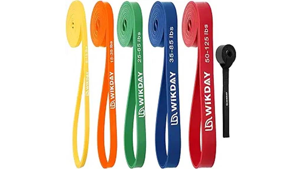 versatile resistance exercise bands