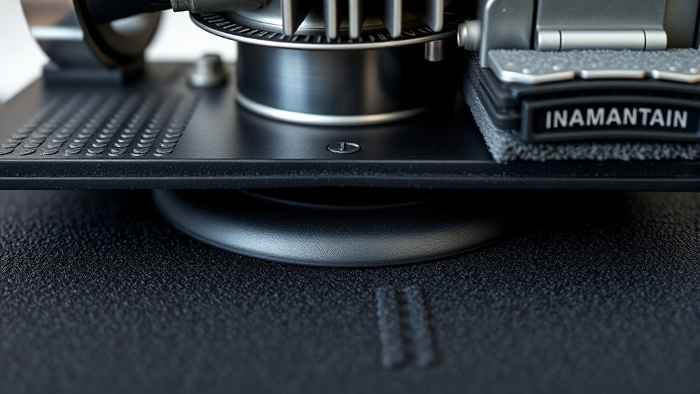 vibration isolation and damping