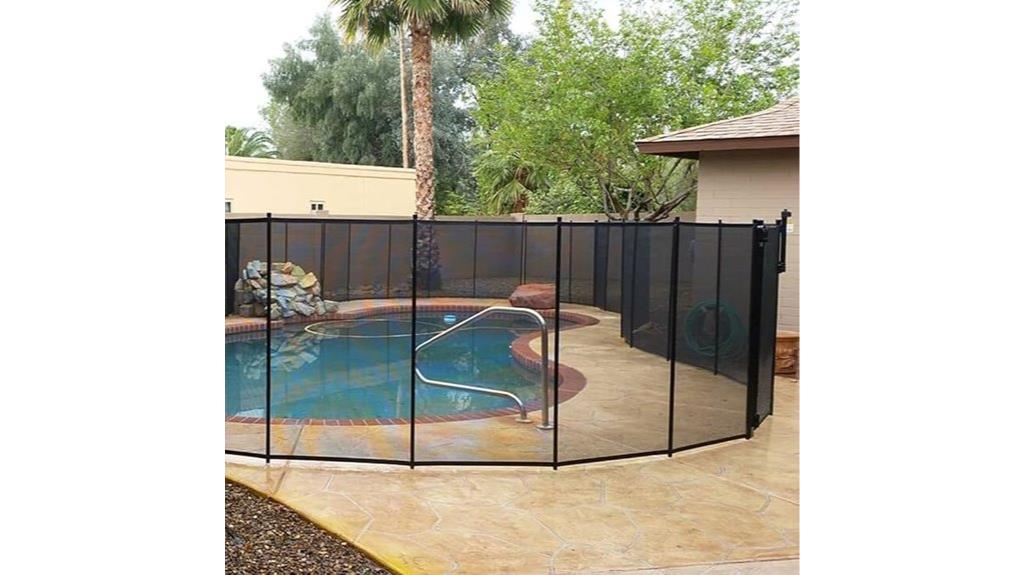vingli 48ft pool fence