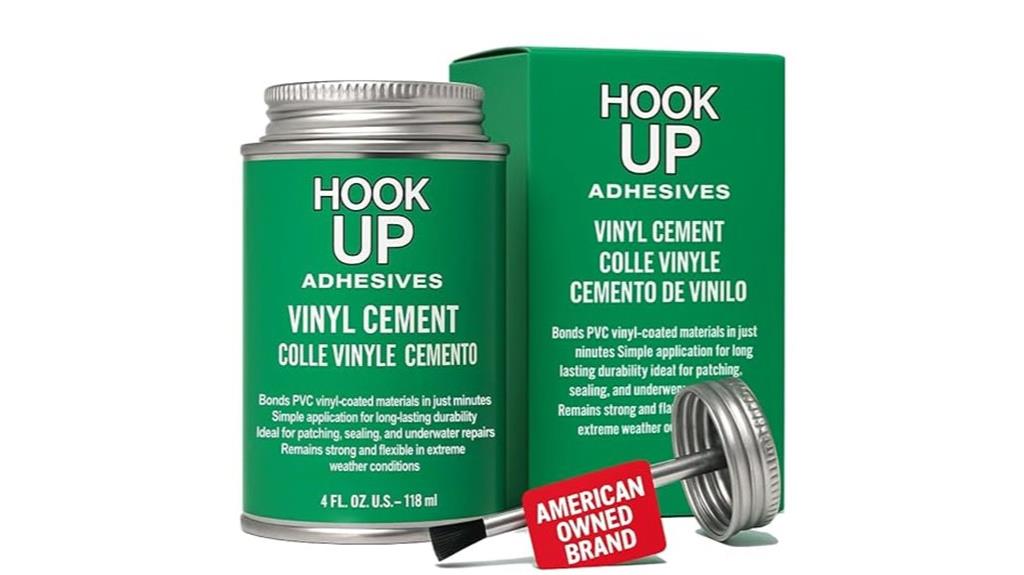 vinyl cement glue 4oz