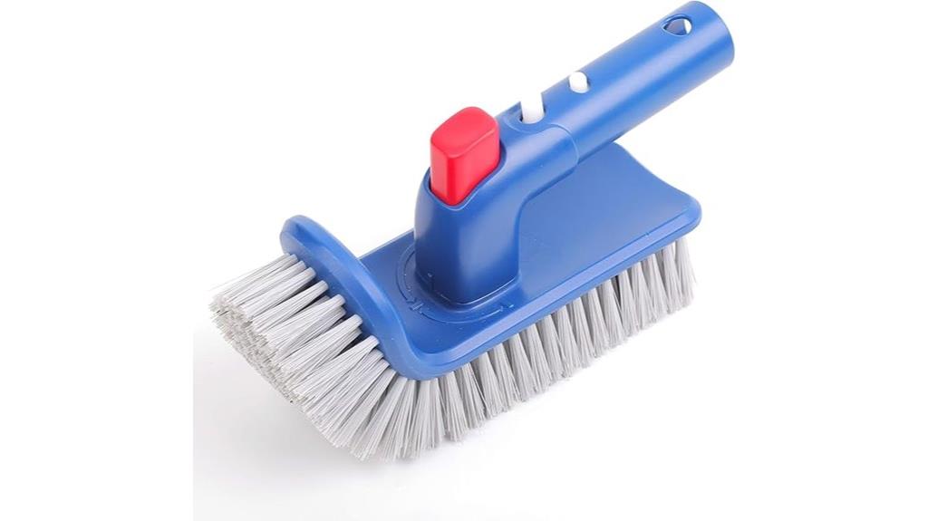 wall and corner cleaning brush