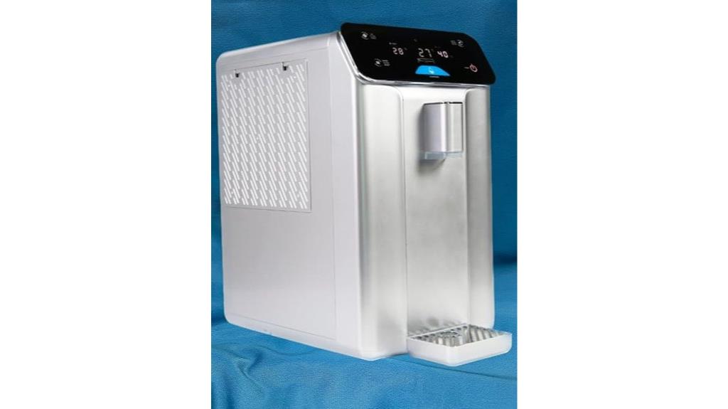 water from atmospheric humidity