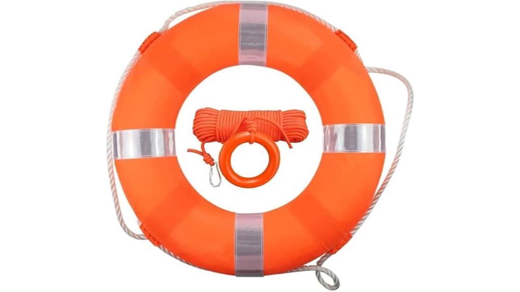 water rescue ring set