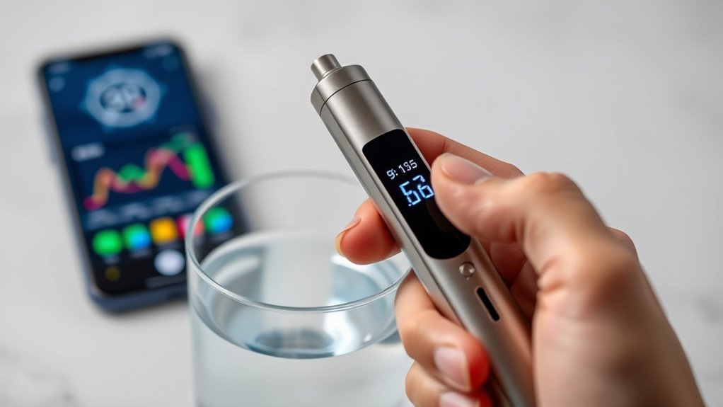 water testing app features
