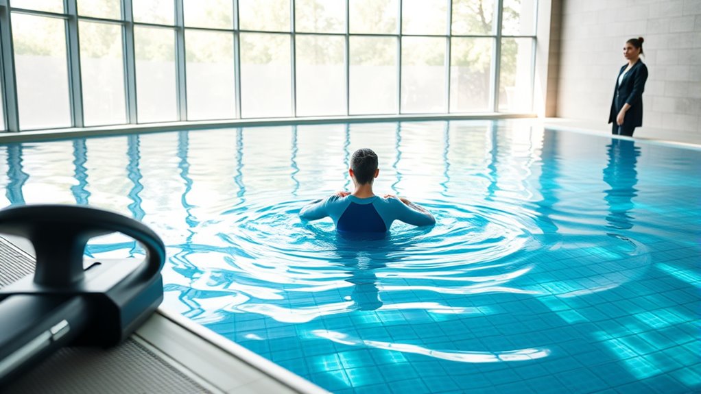water therapy accelerates healing