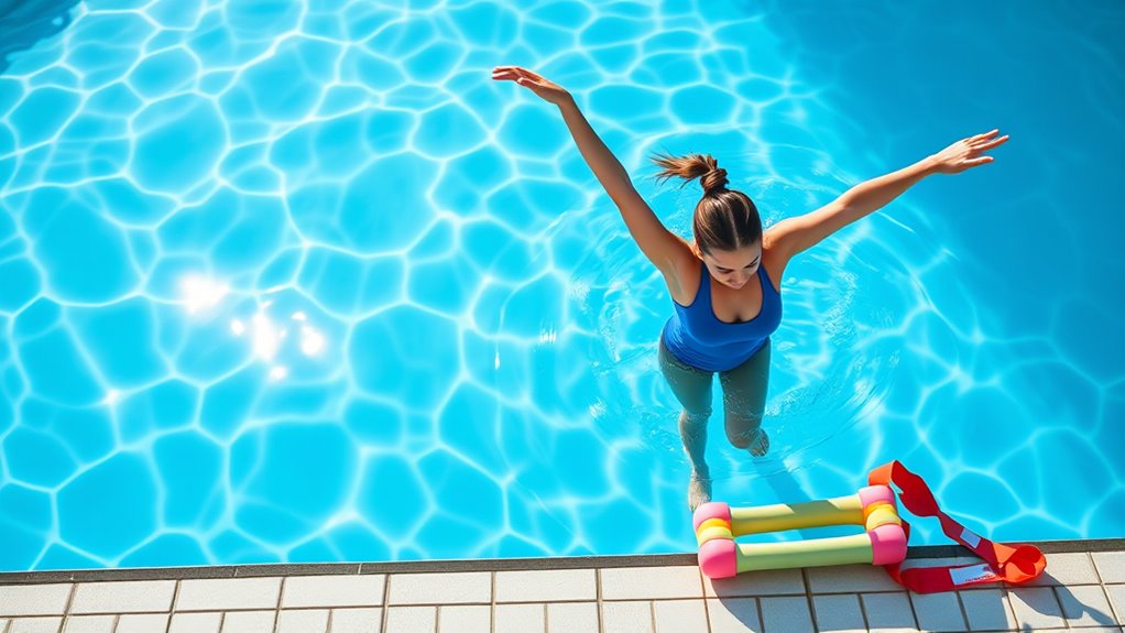 water warm up and cool down