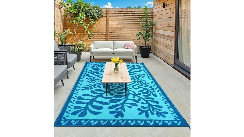 waterproof 6x9 outdoor rug