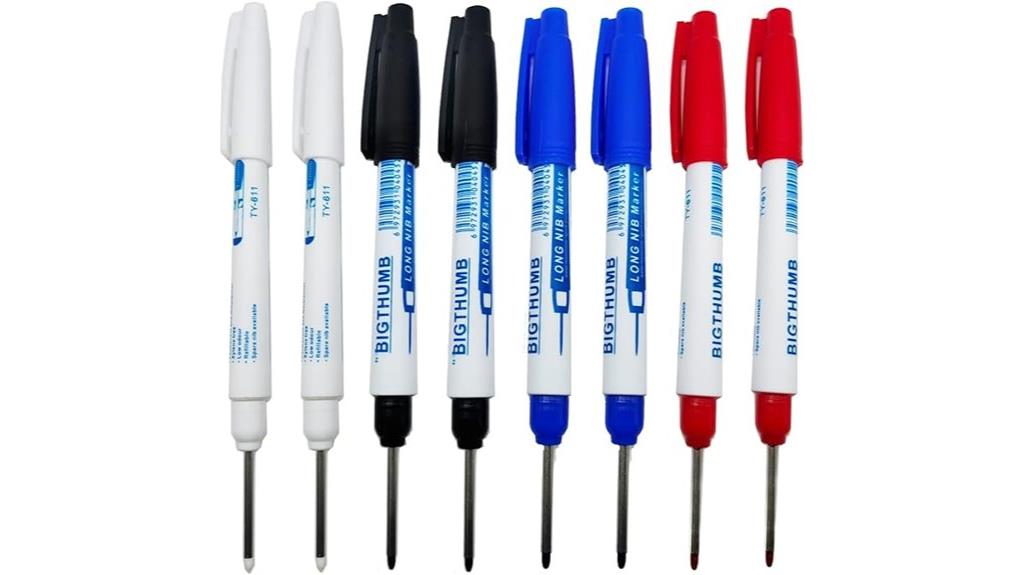waterproof deep reach markers