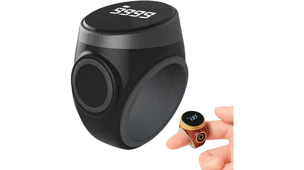 waterproof digital counter with alarm