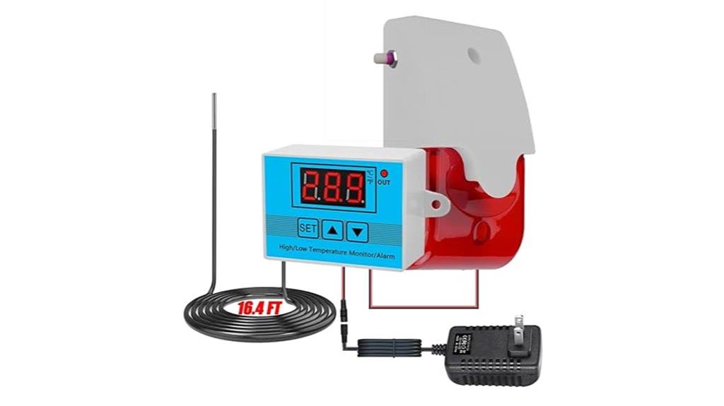 waterproof freezer temperature sensor