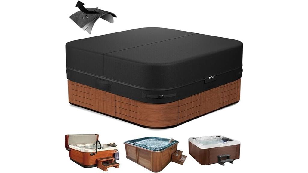 waterproof hot tub cover