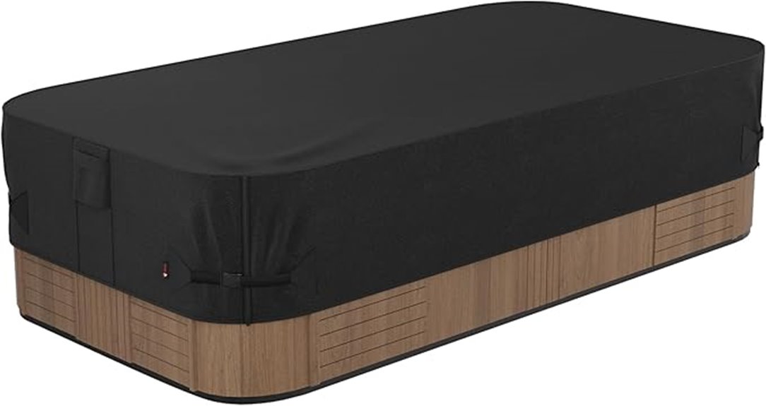 waterproof hot tub cover
