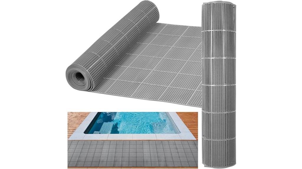 waterproof non slip pool mats