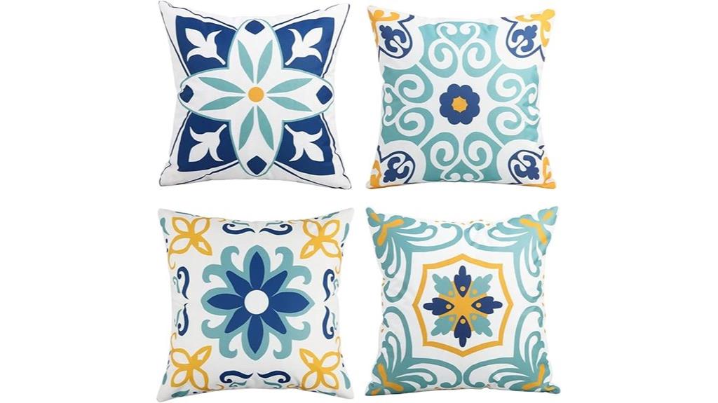 waterproof outdoor pillow covers