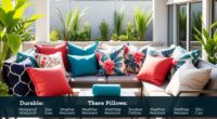 waterproof outdoor pillow picks
