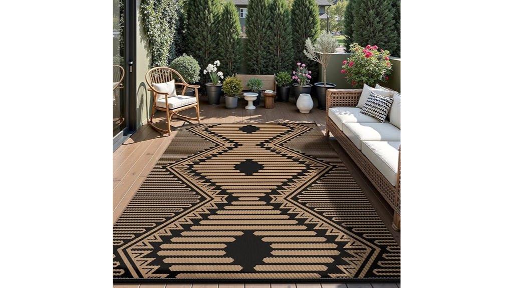 waterproof outdoor rug