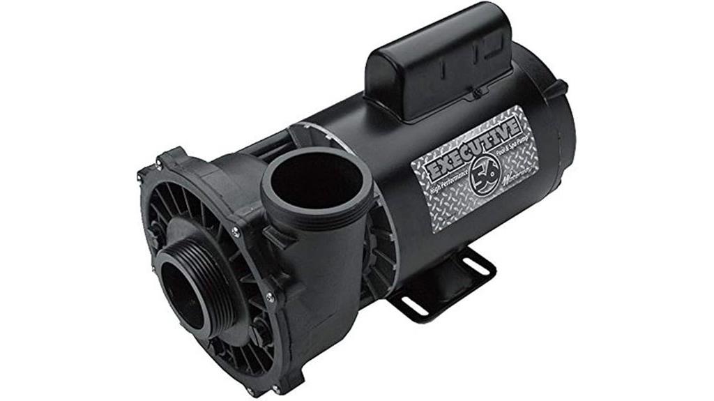 waterway spa pump model