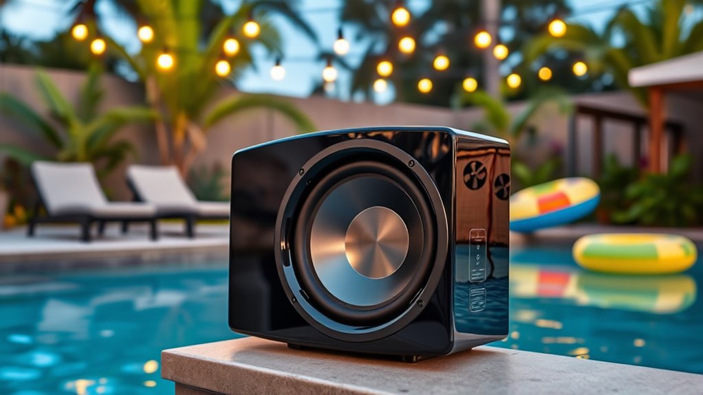 weatherproof outdoor subwoofers