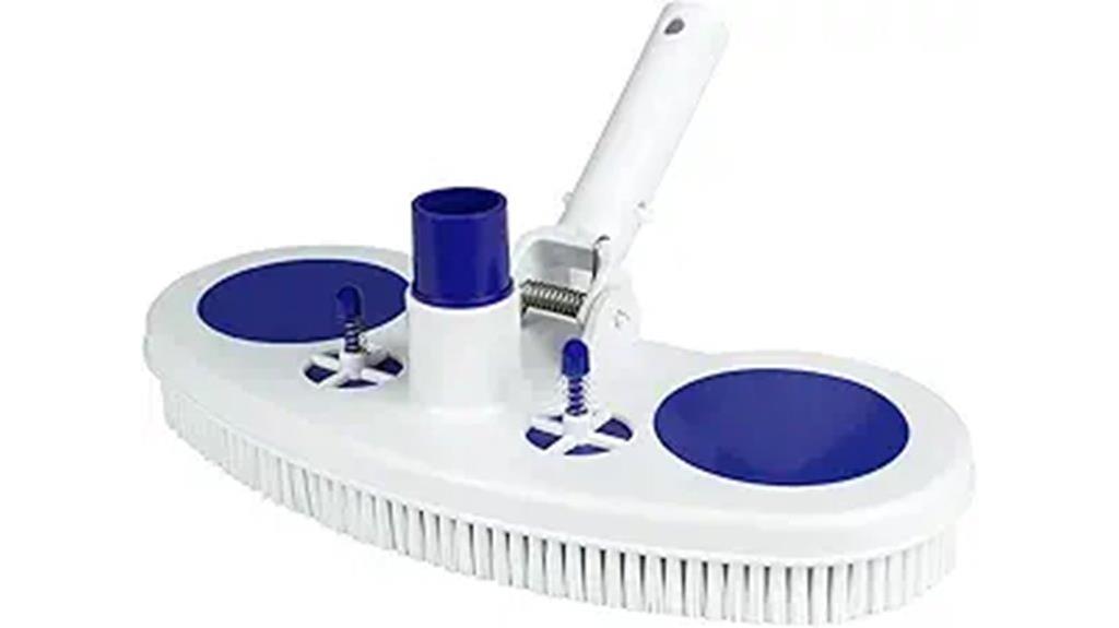 weighted vinyl vacuum valve