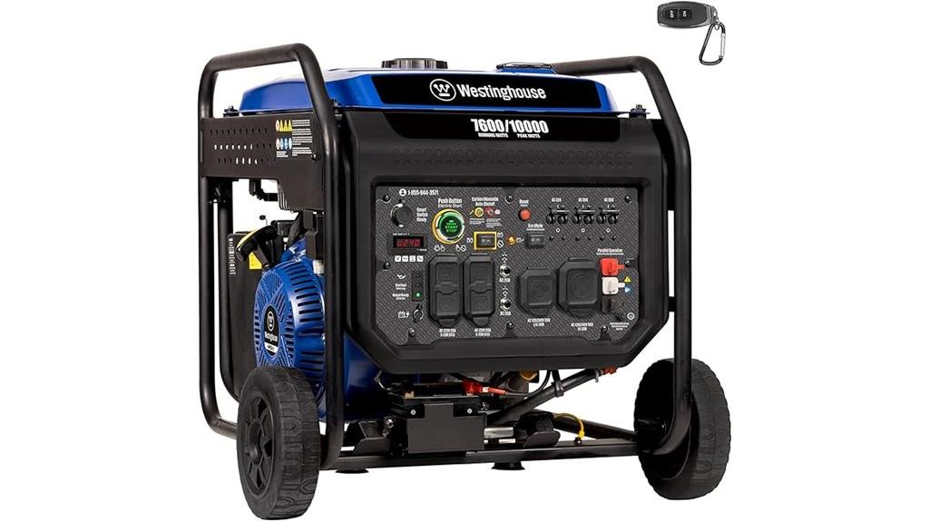 westinghouse 10k watt generator