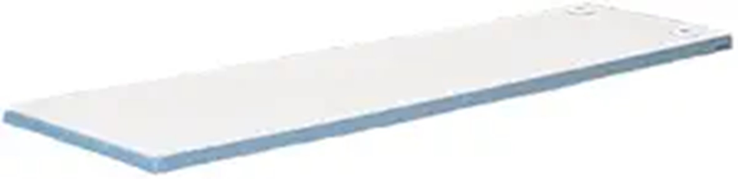 white 8 foot fibre dive