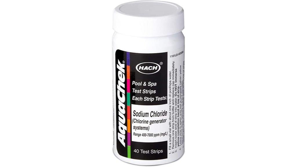 white aquachek salt titrators