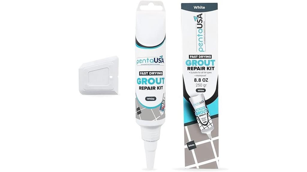 white grout repair kit