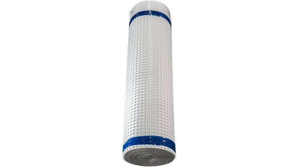 whitecap dimple drain mat