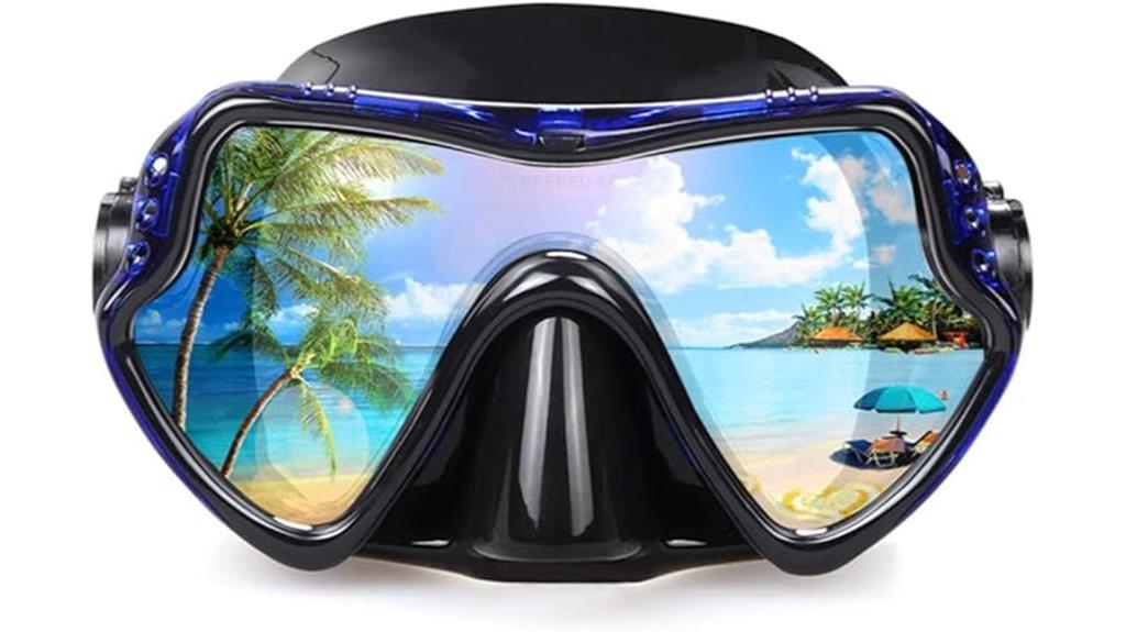 wide view anti leak goggles