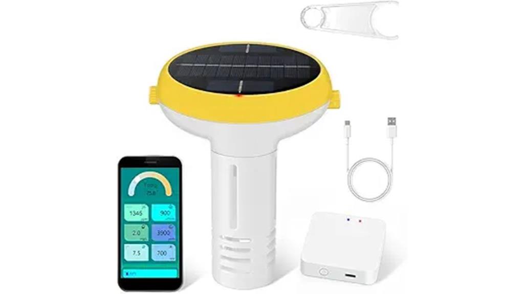 wifi pool chlorine tester