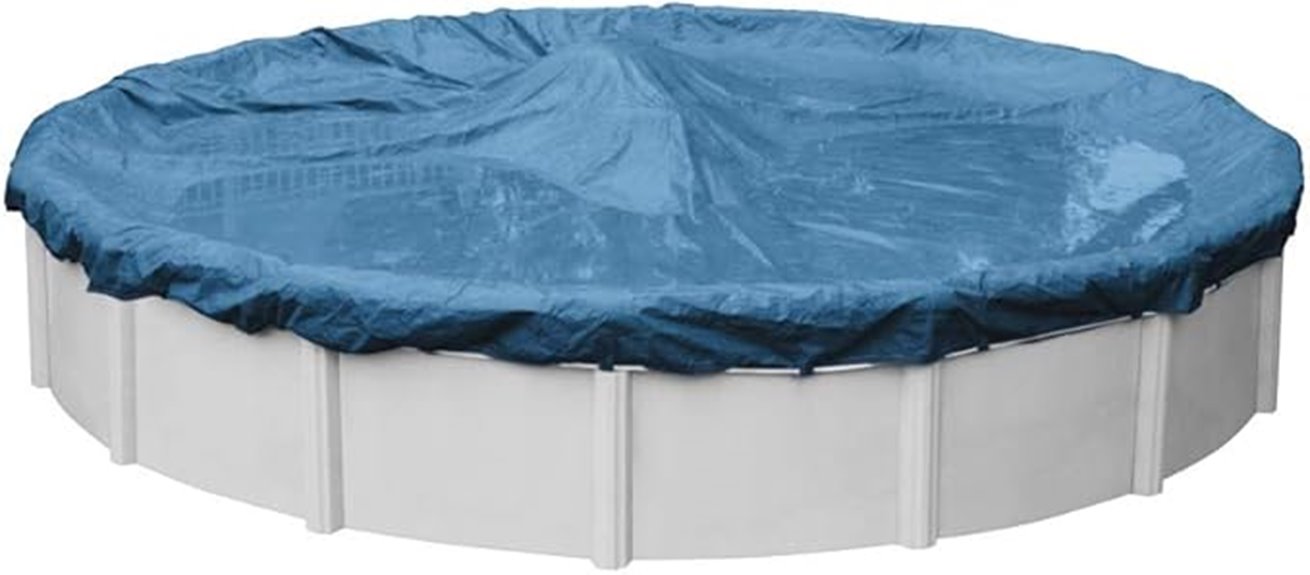 winter pool cover super