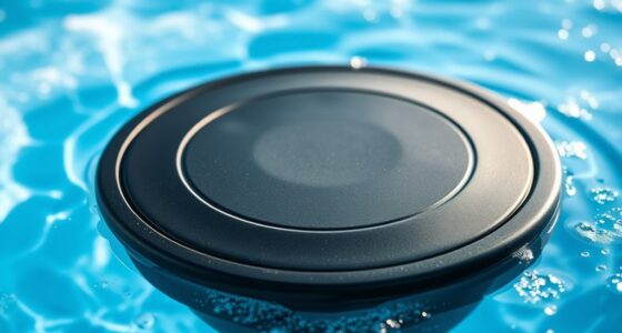 winter pool skimmer covers