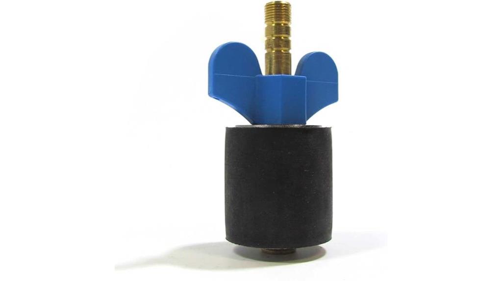 winter rubber pipe plug