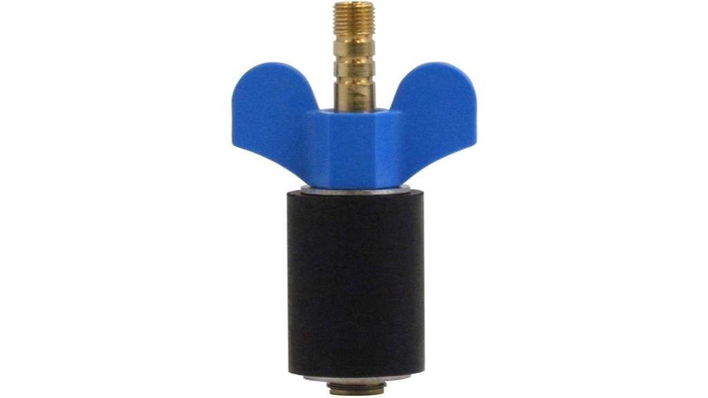 winter rubber pipe plug