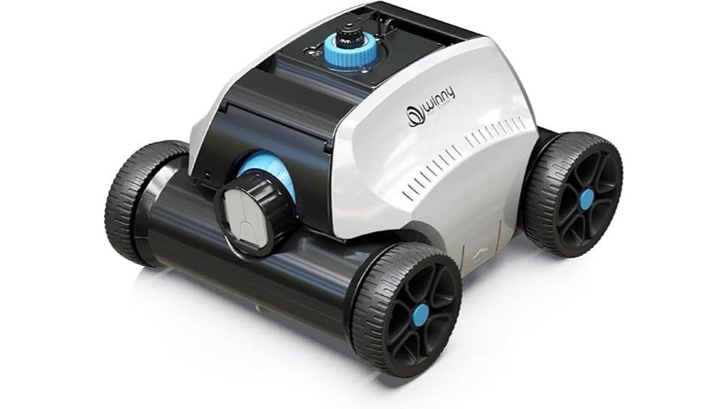 wireless above ground pool cleaner